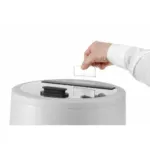 Fierbator supa UNIQ 8 litri, alb, 500W, cu panou digital si capac detasabil_img_04