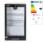 Frigider pentru bere 93 litri, inox, cu usa din sticla si LED_img_01