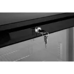 Frigider pentru bere 93 litri, inox, cu usa din sticla si LED_img_07