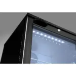 Frigider pentru bere 93 litri, inox, cu usa din sticla si LED_img_08