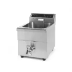 Friteuza inductie Kitchen Line, 8 L, inox, 3500 W, functie boost, 290x485x406 mm_img_04