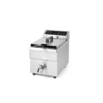 Friteuza inductie Kitchen Line, 8 L, inox, 3500 W, functie boost, 290x485x406 mm_img_05