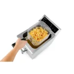 Friteuza inductie Kitchen Line, 8 L, inox, 3500 W, functie boost, 290x485x406 mm_img_07