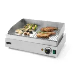 Gratar electric Profi Line 12 neted 12 striat, 2400W, 550x380x(H)240 mm_img_05