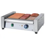 Grill rola pentru carnati, 7 role, inox, strat antiaderent, tava detasabila, 740 W_img_03