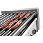Grill rola pentru carnati, 7 role, inox, strat antiaderent, tava detasabila, 740 W_img_05