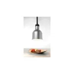 Lampa incalzire cilindrica argintie 175x250 mm, 250W, pentru pastrarea alimentelor calde_img_03