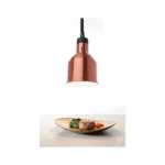 Lampa incalzire cilindrica cupru 175x250 mm, 250W, pentru pastrarea alimentelor calde_img_04