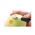 Lingura pepene ovala, lama inox, maner polipropilena, diametru 26 mm, lungime 165 mm_img_01