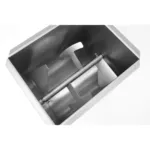 Malaxor manual carne din inox cu bol fix, 10 litri, 450x230x335 mm_img_01