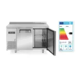 Masa frigorifica Arktic 2 usi 220 litri, Inox, -28 gradeC, 1200x600x(H)850 mm_img_04