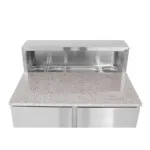 Masa rece cu 2 usi si suprastructura din granit Arktic 900x700x(H)1070 mm_img_03