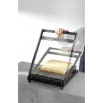 Masina de taiat prajituri inox, 636x441x109 mm, set complet_img_01