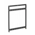 Masina de taiat prajituri inox, 636x441x109 mm, set complet_img_07