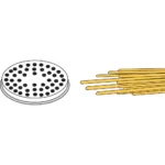 Matrita extruder bigoli, alama, 22 orificii 3 mm_img_01