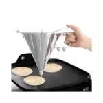 Palnie cofetarie inox Kitchen Line, 1.5 litri, 3 duze, suport_img_01