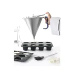 Palnie cofetarie inox Profi Line, 1.5 litri, 3 duze incluse_img_02