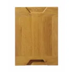 Platou de servire stejar 370x270x20 mm cu manere si spatiu colectare lichide_img_01