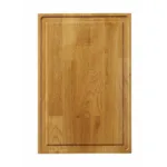 Platou de servire stejar 420x280x40 mm cu manere si spatiu colectare lichide_img_02