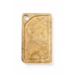 Platou servire lemn maslin 335x205x25 mm, antibacterian, rezistent_img_02