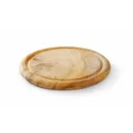 Platou servire lemn maslin, diametru 260x25 mm, durabil, ideal pentru gustari_img_01