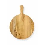 Platou servire lemn maslin, diametru 320x19 mm, antibacterian, durabil_img_01