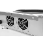 Plita inductie profesionala 3500W, control digital, inox 34x45x12 cm_img_01