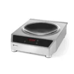 Plita inductie profesionala 3500W, control digital, inox 34x45x12 cm_img_05