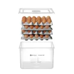 Recipient oua GN 23, 8 tavi, capacitate 120 oua, transparent_img_07