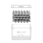 Recipient oua GN 23, 8 tavi, capacitate 120 oua, transparent_img_08