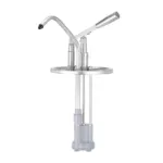 Recipient sos inox cu dozator, 4.5 litri, portie 35ml_img_01