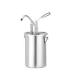 Recipient sos inox cu dozator, 4.5 litri, portie 35ml_img_03