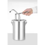 Recipient sos inox cu dozator, 4.5 litri, portie 35ml_img_04