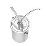 Recipient sos inox cu dozator, 4.5 litri, portie 35ml_img_05