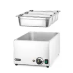 Set bain-marie Ranger GN 11 cu 3x GN 13 capac, 1000W_img_03