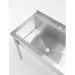 Spalator inox AISI 304 cuva 300 mm si structura rezistenta, 1000x600x850 mm_img_04