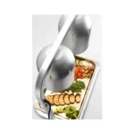 Suport cu 2 lampi infrarosu, mentinere cald mancare, 500 W, reglabil, 495x355x590 mm_img_01