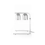 Suport cu 2 lampi infrarosu, mentinere cald mancare, 500 W, reglabil, 495x355x590 mm_img_04