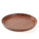 Tava servire imitatie lemn ovala cu rama inalitria, diametru 320 mm_img_03