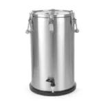 Termos portabil inox, 35 litri, cu robinet, Profi Line_img_01