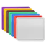 Tocator HACCP GN 12 negru 325x265 mm HDPE cu canelura_img_01