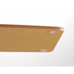 Tocator fibre de lemn maro 440x325x6 mm cu canelura si picioruse_img_03
