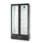 Vitrina frigorifica 2 usi 458 litri, inox, 2-10 gradeC, 900x515x(H)1820 mm_img_02