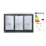 Vitrina frigorifica pentru bar 338 litri, 3 usi glisante, iluminare LED_img_02