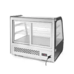 Vitrina frigorifica prezentare 160 litri, inox, 850x568x(H)686 mm, interval temp. 26 gradeC_img_01