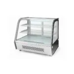 Vitrina frigorifica prezentare 160 litri, inox, 850x568x(H)686 mm, interval temp. 26 gradeC_img_02