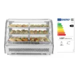 Vitrina frigorifica prezentare 160 litri, inox, 850x568x(H)686 mm, interval temp. 26 gradeC_img_05