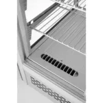 Vitrina frigorifica prezentare 160 litri, inox, 850x568x(H)686 mm, interval temp. 26 gradeC_img_06