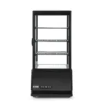 Vitrina rece prezentare 78 litri neagra 2-6 gradeC, 452x406x(H)966 mm_img_01