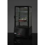 Vitrina rece prezentare 78 litri neagra 2-6 gradeC, 452x406x(H)966 mm_img_02